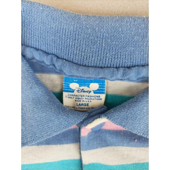 Disney Multicolor Striped Short Sleeve Polo - Picture 5 of 11